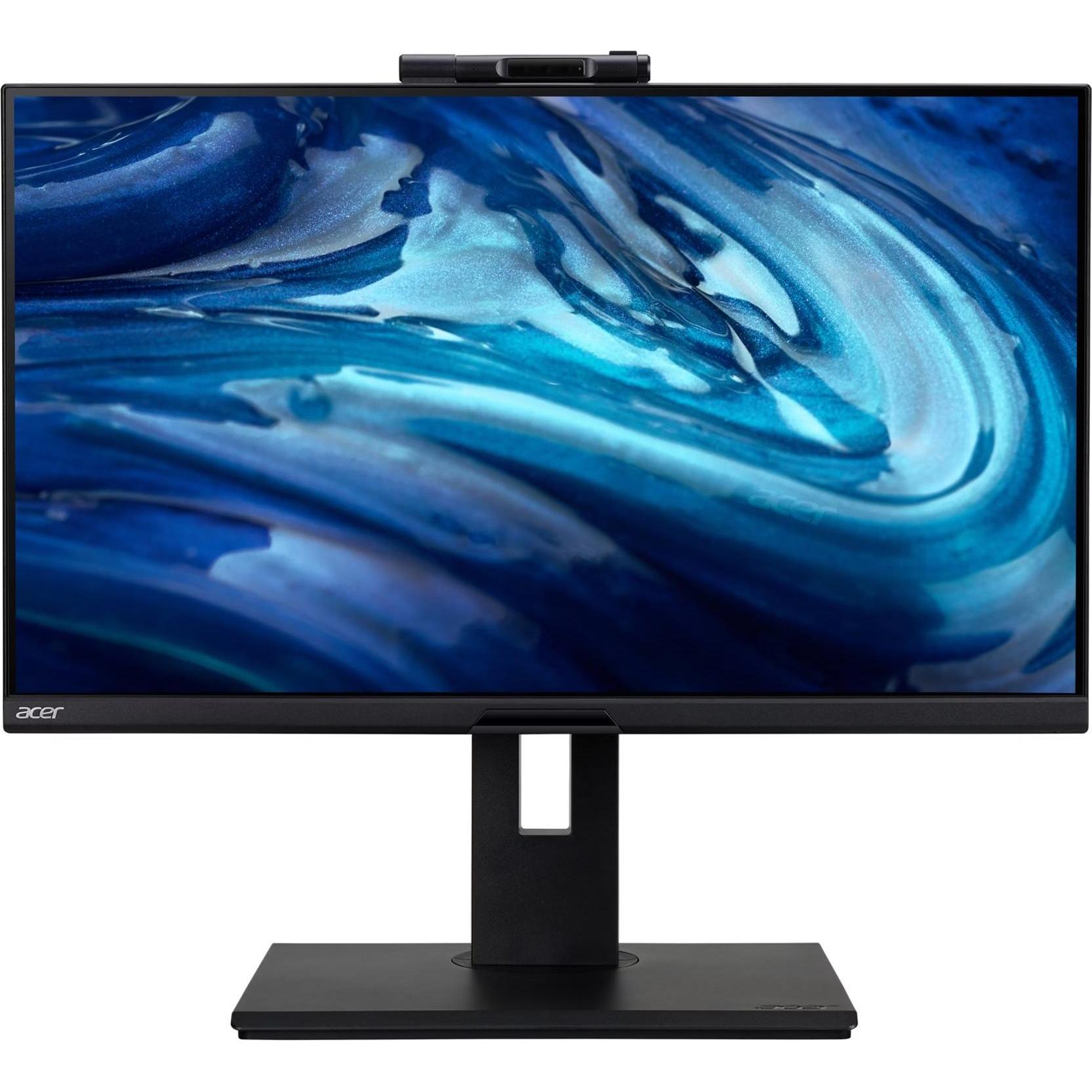 Acer Vero B278UGbemiqprcuzx (2560 x 1440 Pixel, 27"), Monitor, Schwarz