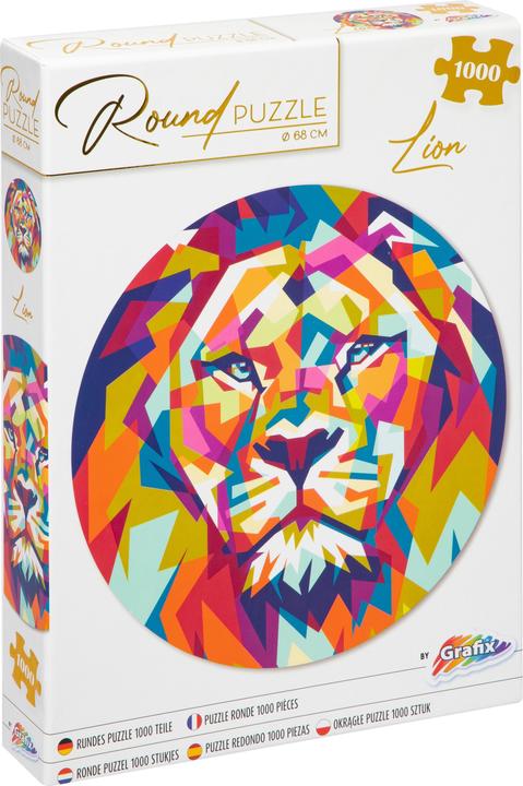 Immagine prodotto Grafix Leone (1000 pezzi)