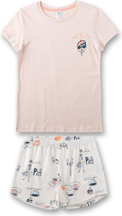 Produktbild Sanetta Schlafanzug kurz oh la la (128)