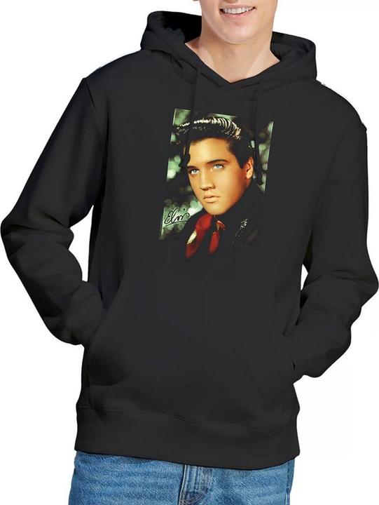 Produktbild Elvis Red Scarf Kapuzenpullover (XXL)