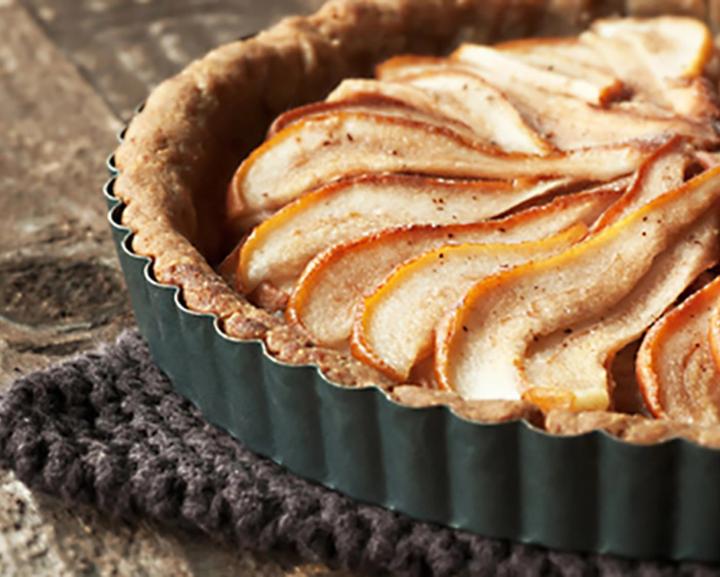 Actual product image de Buyer Cake pan Ø 32cm, fluted, bottom removable (32 cm)