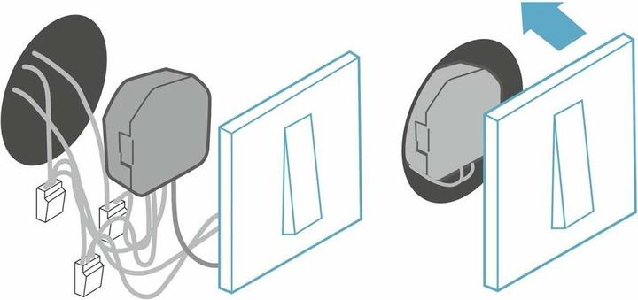 Produktbild Hama WiFi-Nachrüst-Schalter (Schaltaktor)