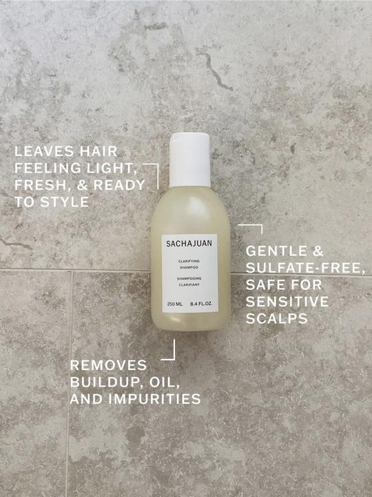 Productafbeelding Sachajuan Clarifying Shampoo (Vloeibare shampoo, 250 ml)
