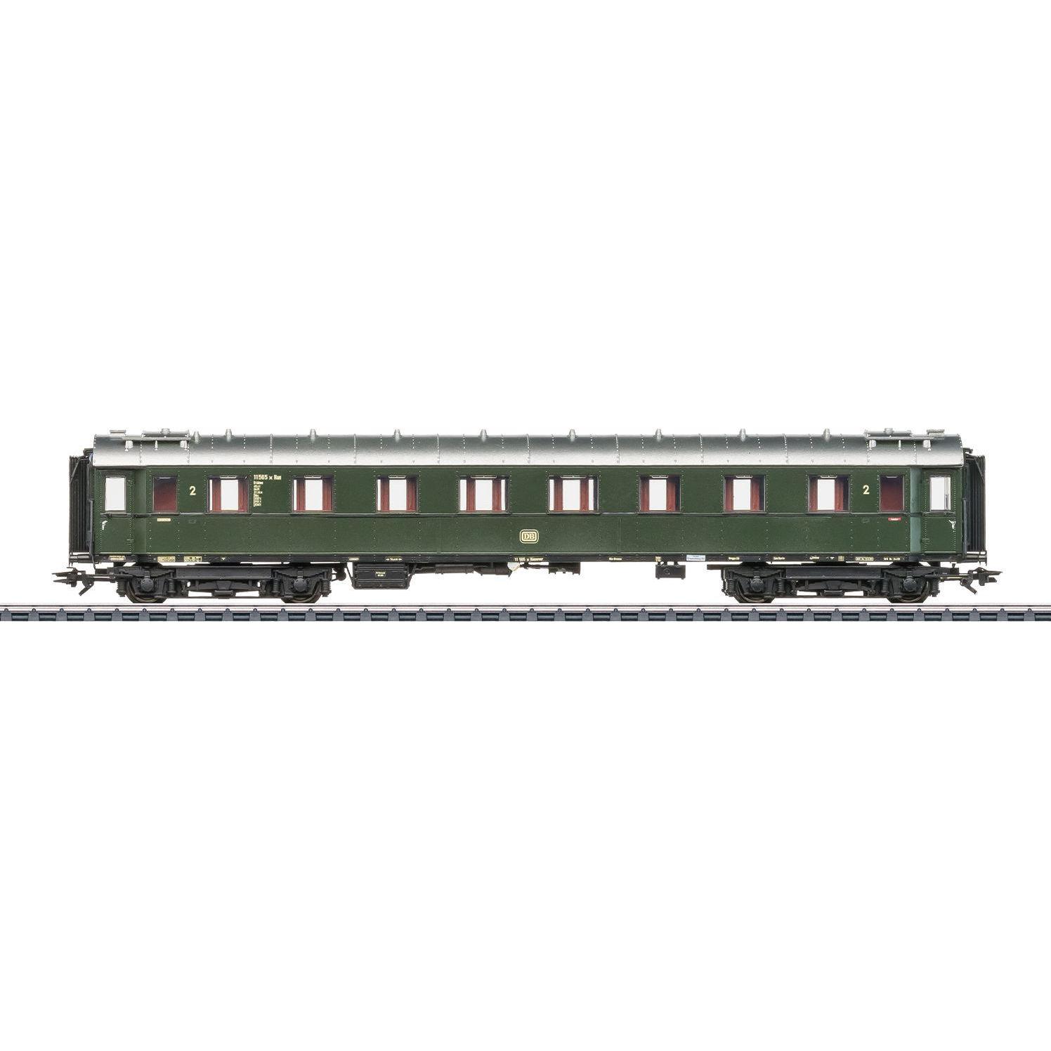 Märklin H0 Mä Schnellzugwagen 2.Kl. Db (Spur H0)