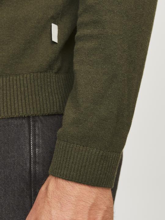 Actual product image Jack & Jones Jrebcallum Knit Crew Neck Noos (L)