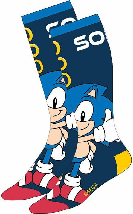 Actual product image Cerda Sonic character socks size 35/41 (35 - 41)