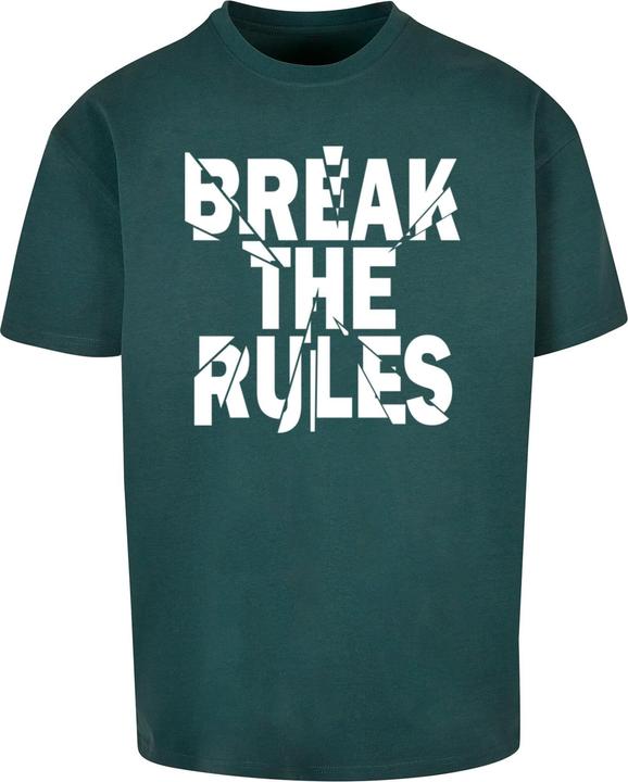 Image du produit Merchcode Tee Break The Rules 2 Heavy Oversize - 118127 (XXL)