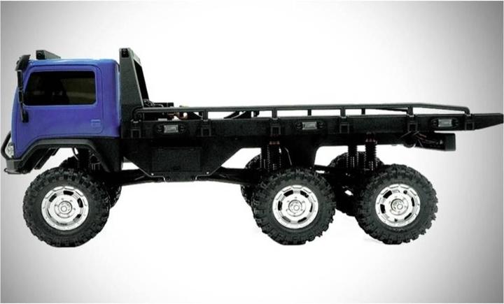 Actual product image Absima CR18P Tow Truck 6x6 Brushless 1:18 RC model truck electric crawler four-wheel drive (RTR Ready-to-Run)
