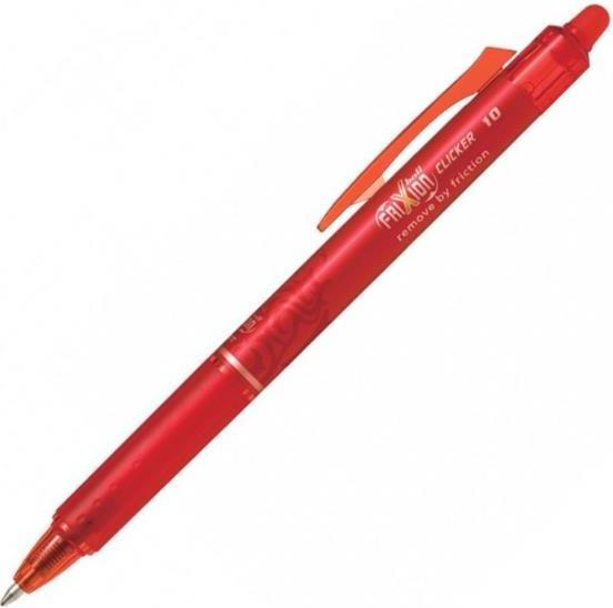 Produktbild Pilot Tintenroller Clicker (Rot, 1x)