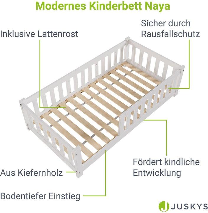 Produktbild Juskys Naya (80 x 160 cm)