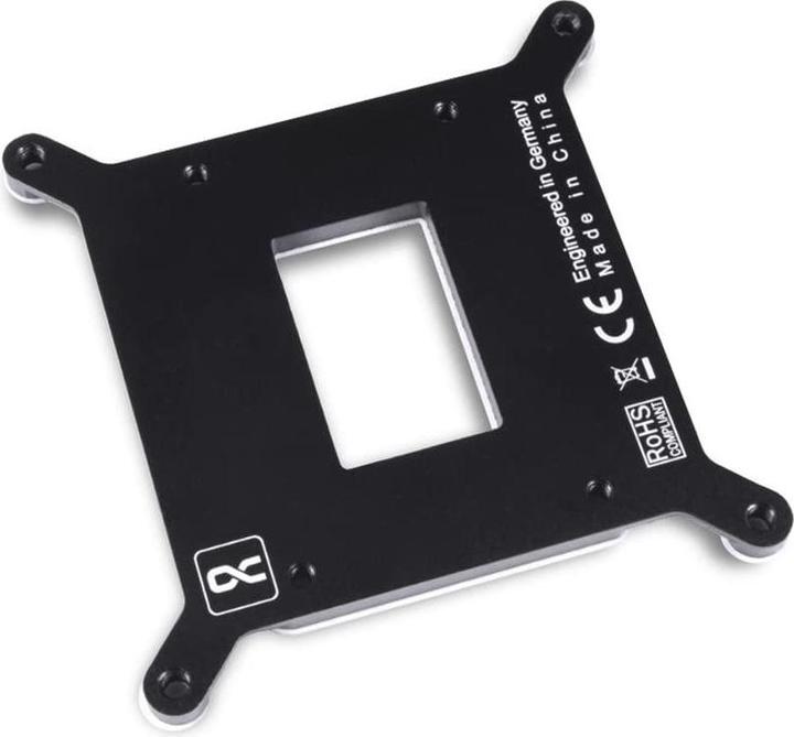 Alphacool Apex Backplate XPX/Eisbaer LGA 1700 métal Full Cover