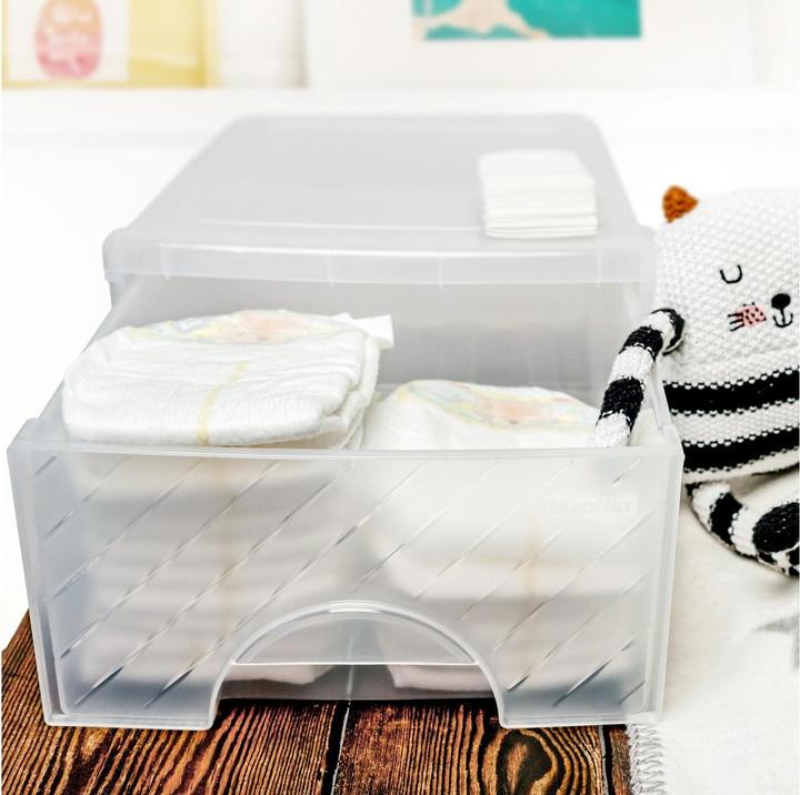 Produktbild Rotho Schubladenbox (34 cm, 61.40 l, 2x)