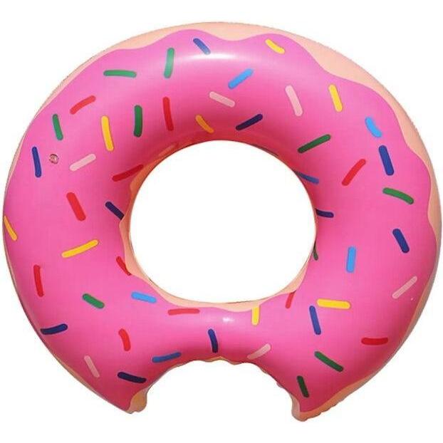 Ivy Another product Inflatable Donut Pool Float Ring Water Tube for Kids&Adults Pink