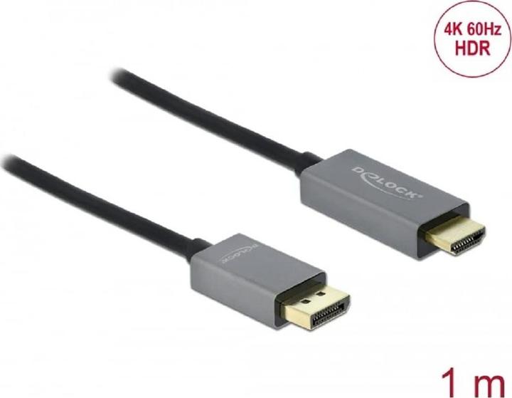 Produktbild Delock DisplayPort — HDMI (Typ A) (1 m)