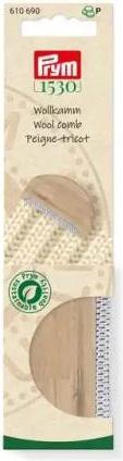 Actual product image Prym Woollen comb wood