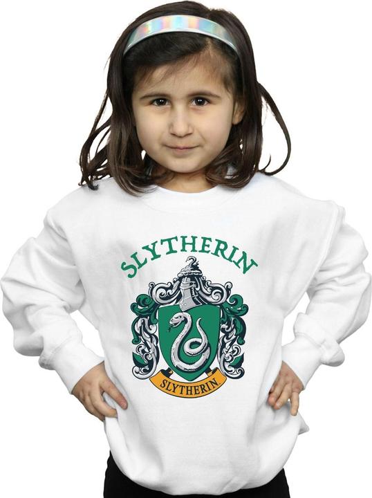 Produktbild Slytherin Crest Sweatshirt Mädchen (128)