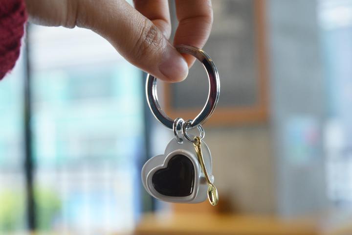 Image du produit Metalmorphose Porte-clés Love Café