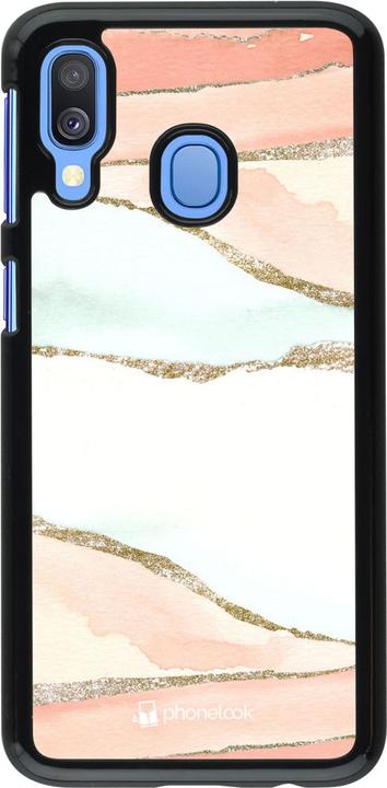 Produktbild PhoneLook Hülle Shimmering Orange (Samsung Galaxy A40)