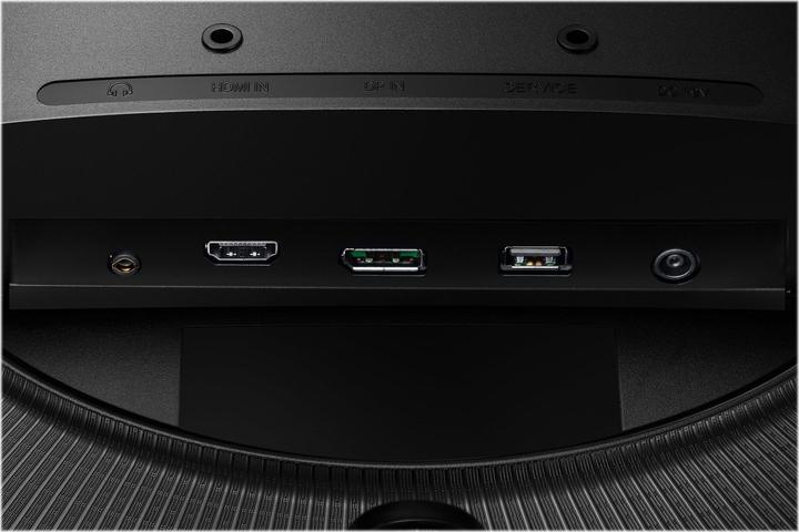 Actual product image Samsung Odyssey G5 LS32AG550EUXEN (2560 x 1440 pixels, 32")