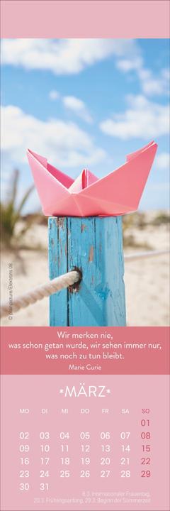 Produktbild Gute Gedanken Lesezeichen & Kalender 2026