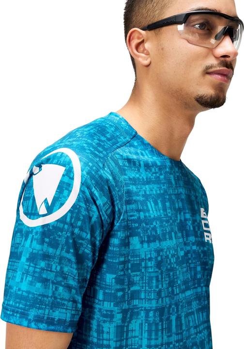 Produktbild Endura Grid Ltd Printed S/S Tee At (M)