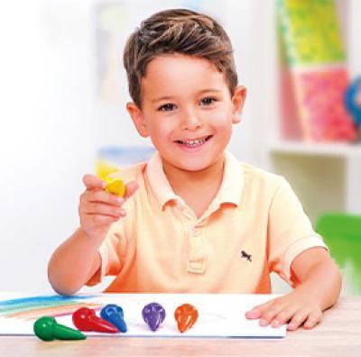 Produktbild Pelikan Wachsmalmäuse (6 x)