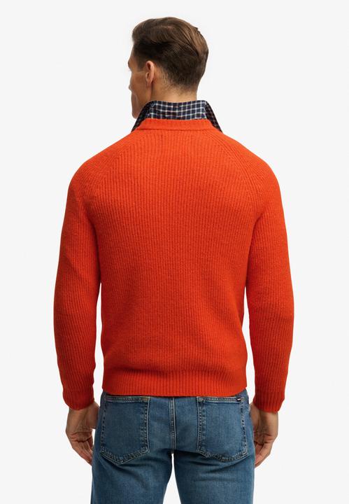Produktbild Superdry Dicker Pullover mit Raglanärmeln (XXL)