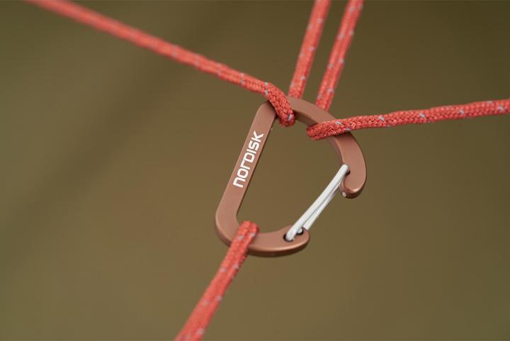 Actual product image Nordisk Oppland 3 PU (Tunnel tent, 4.70 kg, 3 persons)