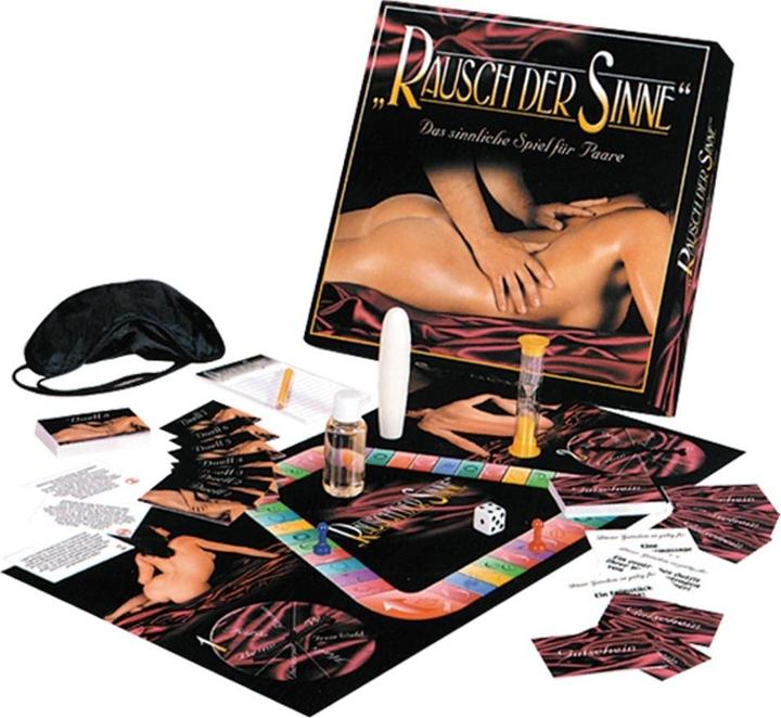Produktbild Gigimax Spiel Rausch der Sinne (Brettspiel, Deutsch)