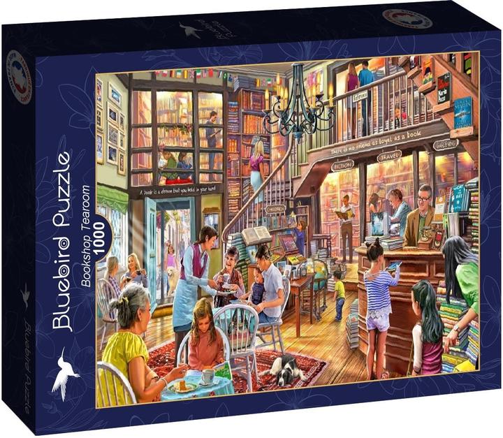 Immagine prodotto Bluebird Libreria Sala da tè (1000 pezzi)