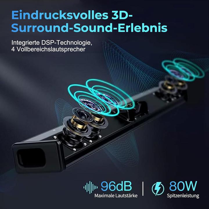 Produktbild OXS S3 (40 W, 2.0 Kanal)