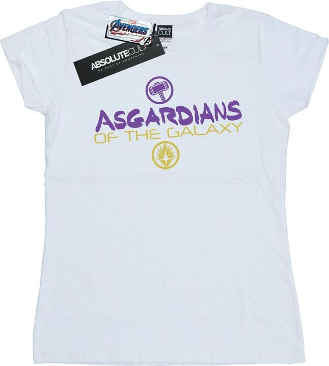 Immagine prodotto Maglietta in cotone da donna/ragazzo Avengers Endgame Asgardians Of The Galaxy (XXL)