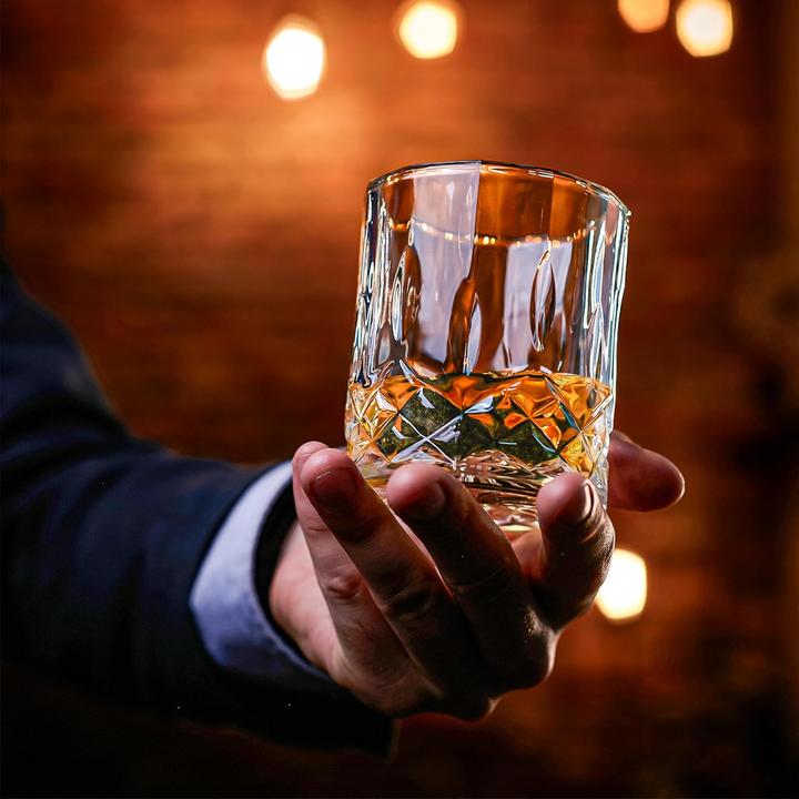 Immagine prodotto Whisiskey Whisky Gläser Set (3 dl, 4x, Bicchiere da whisky)