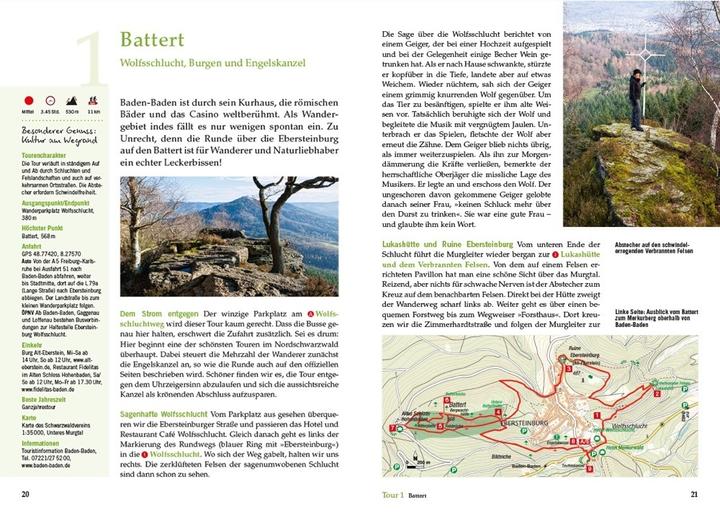 Produktbild Genusswandern Schwarzwald (Deutsch, Lars Und Annette Freudenthal, 2018)