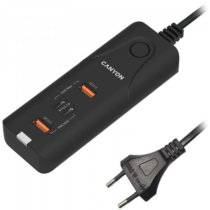 Produktbild Canyon Power adapter H-10 20W (40 W, 2 Ports)