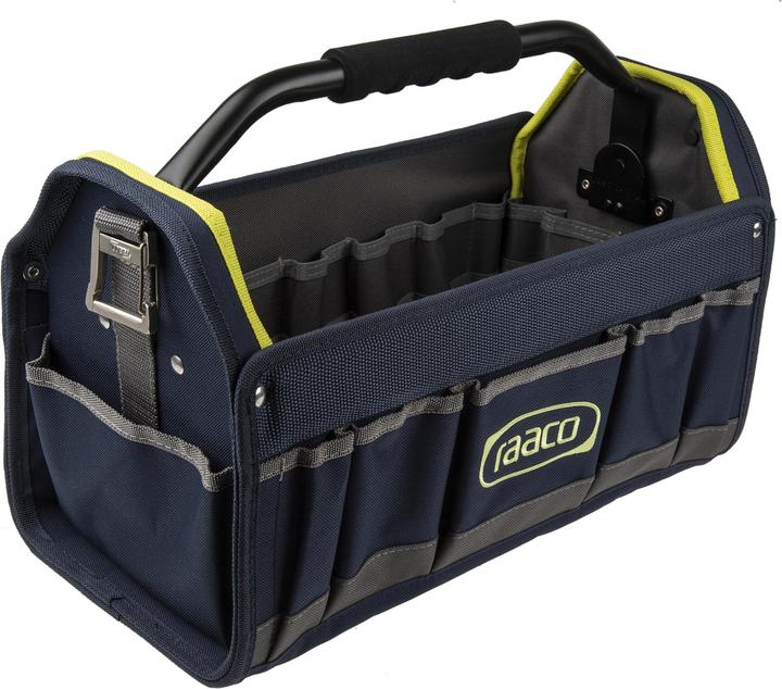 Actual product image Raaco Tool bag unloaded 16"
