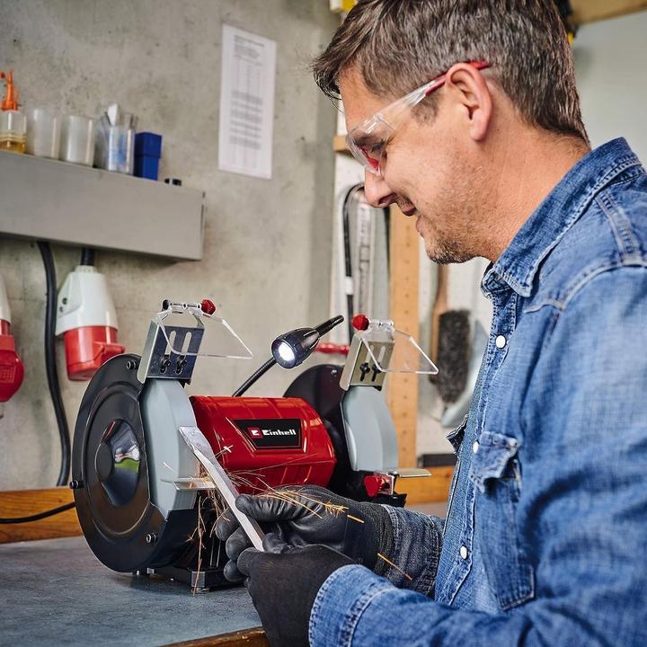 Image du produit Einhell Ponceuse double TC-BG 200 L (Meuleuse d'établi, 400 W)