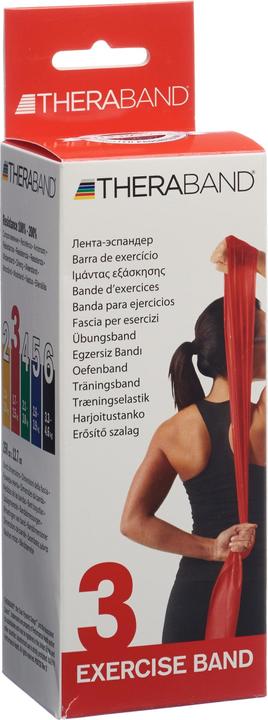 Actual product image TheraBand Exercise tape (2.50 m, Medium)