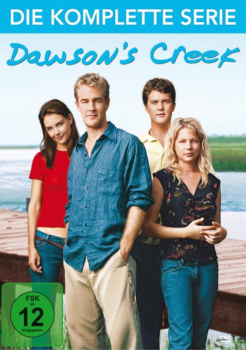 Dawson's Creek Die komplette Serie (DVD, Deutsch)
