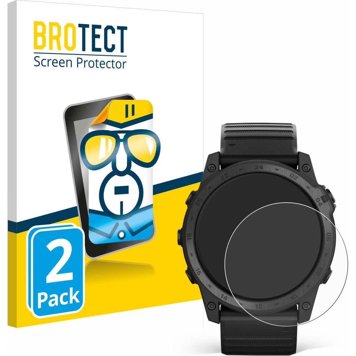Thumbnail - BROTECT Schutzfolie Displayschutz Klar, Smartwatch Schutzfolie, Transparent