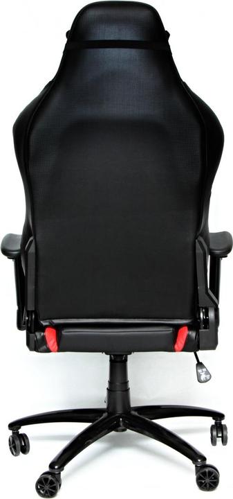 Image du produit RED Chaise de jeu Fighter C2 Gaming Chair, Black