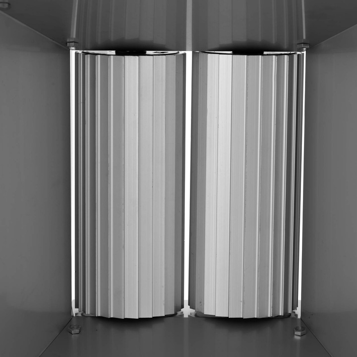 Produktbild Royal Catering Traubenmühle 27 l Beerenmühle Obstmühle Obstmuser handbetrieben Edelstahl