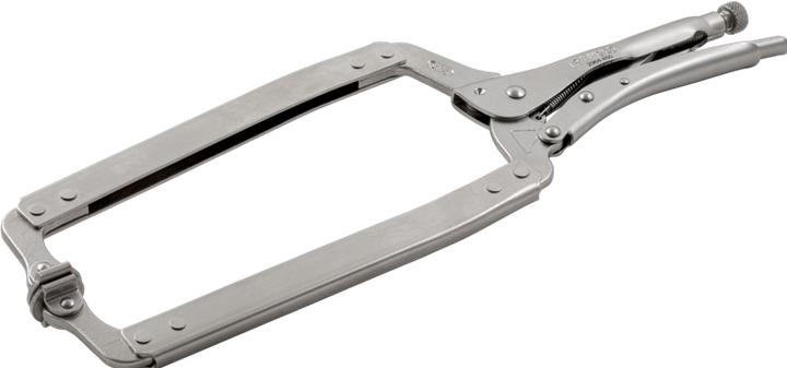 Produktbild Rothenberger Bahco Schweisszange 280 mm - Parallel mit C-Form und beweglichem Druckschuh (Nr. 7) (280 mm)