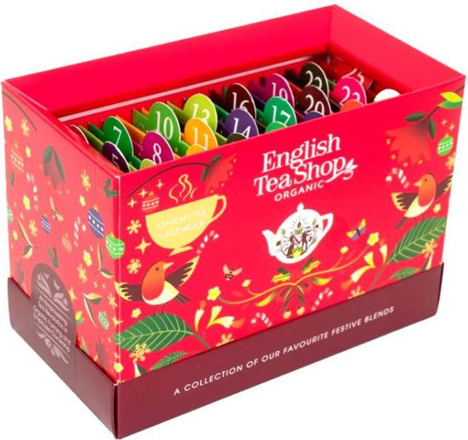 Actual product image English Tea Shop Advent Calendar Red Sachets