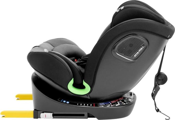 Productafbeelding Tulano Loom 35 Schwarz Grau Autositz (Kinderzitje)