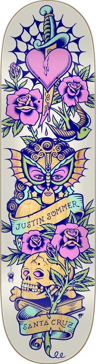 Produktbild Santa Cruz Tattooed (8.25")