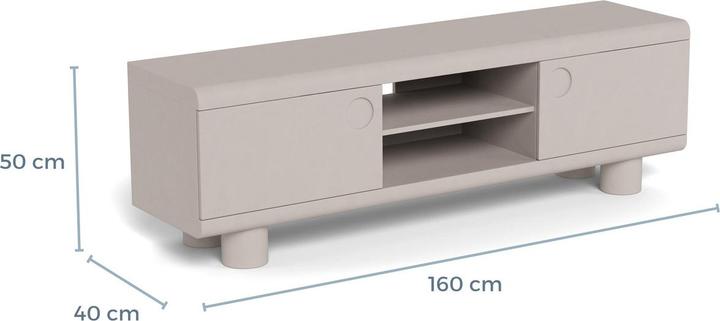 Actual product image BYYU Aaren (160 x 40 x 50 cm)