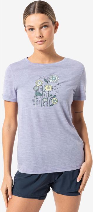 Actual product image Super Natural W Fancy Flowers Tee (XS)
