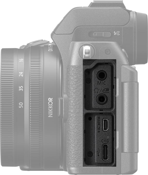 Produktbild Nikon Z50II Kit (16 - 50 mm, 20.90 Mpx, DX)