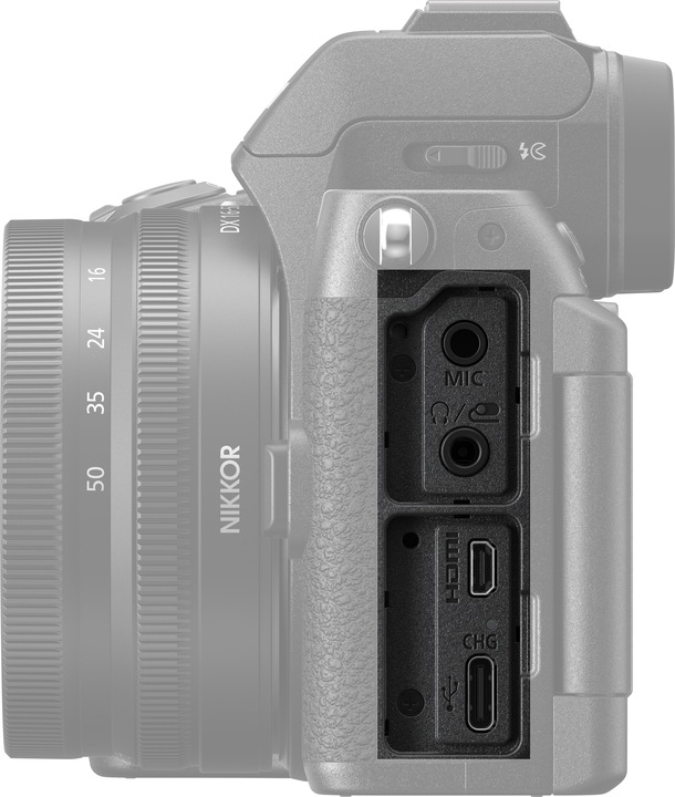 Produktbild Nikon Z50II Kit DX 16-50 f/3.5-6.3 VR (16 - 50 mm, 20.90 Mpx, DX)
